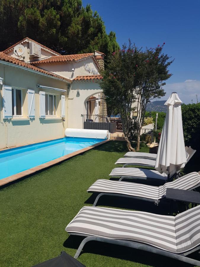 Hotel Villa Maya Gassin Eksteriør billede