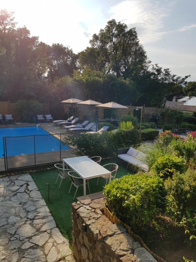 Hotel Villa Maya Gassin Eksteriør billede