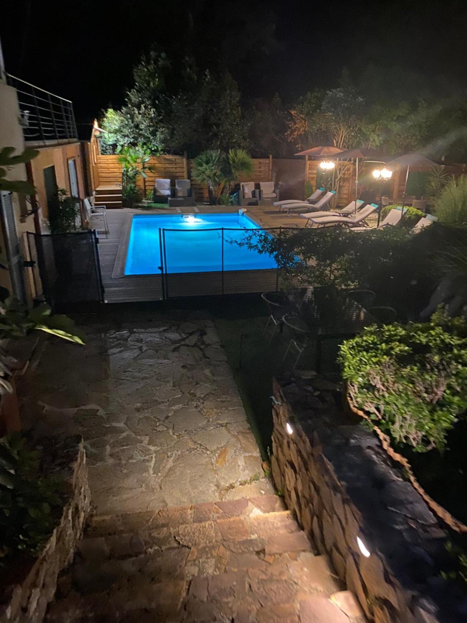 Hotel Villa Maya Gassin Eksteriør billede