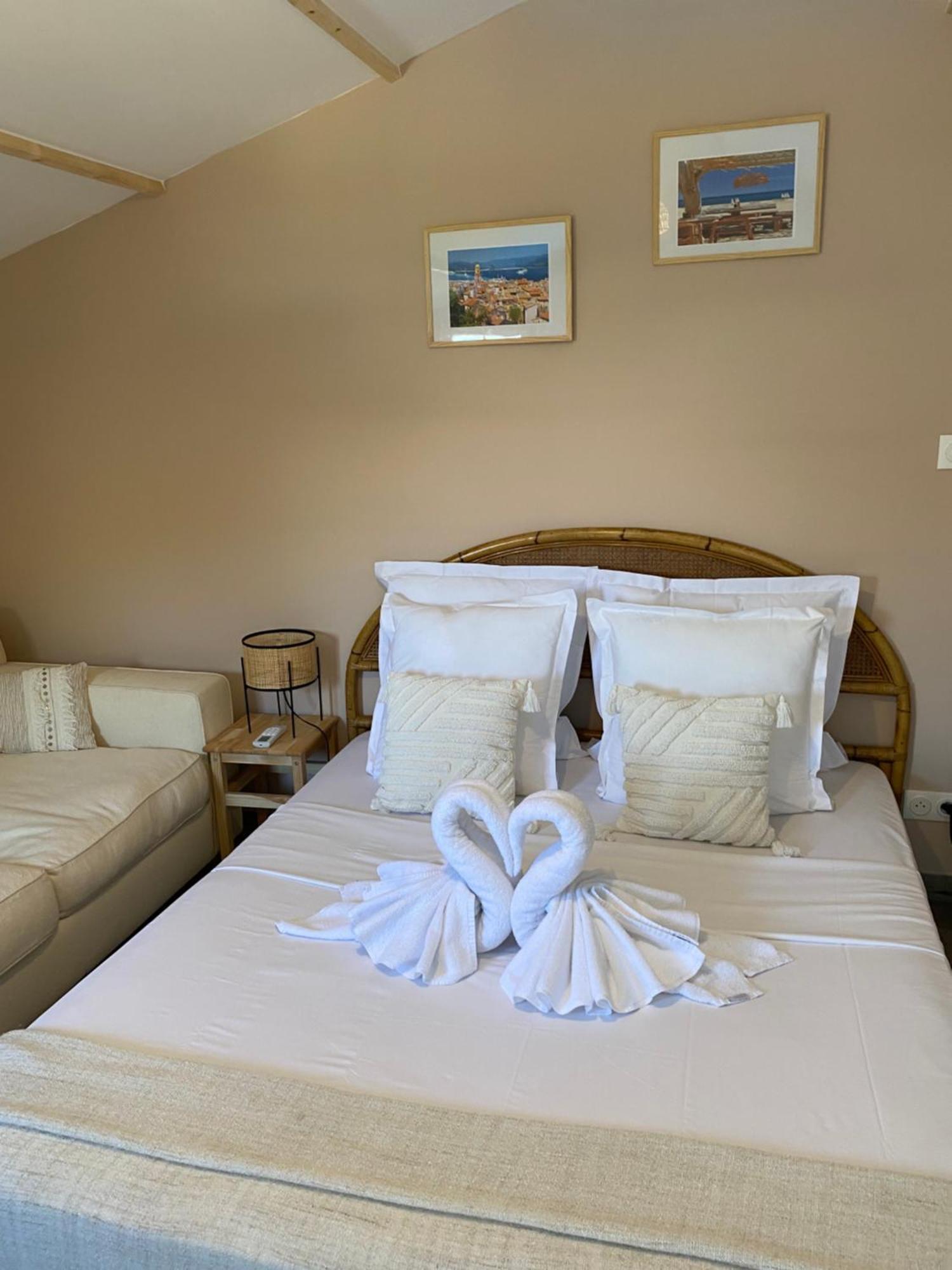 Hotel Villa Maya Gassin Eksteriør billede